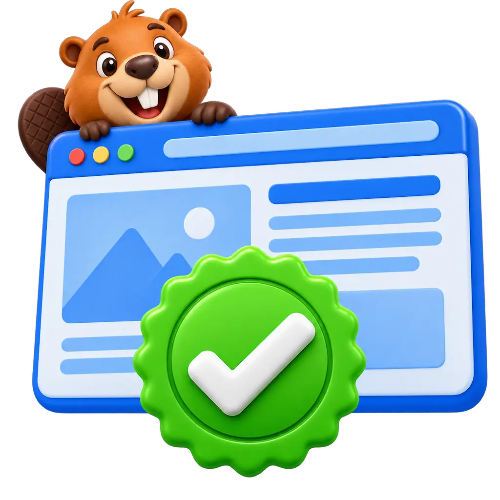 Beaver Page Proof app icon
