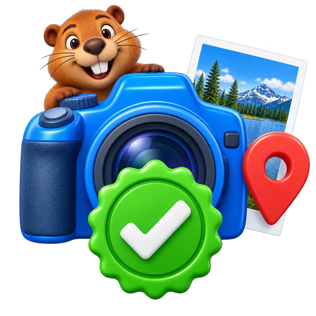 Beaver Photo Proof app icon