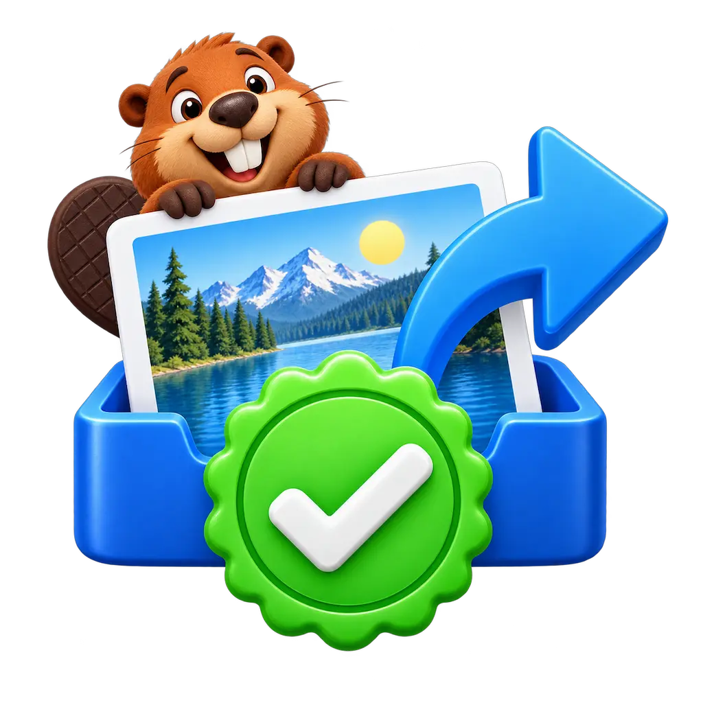 Beaver Proof Share app icon